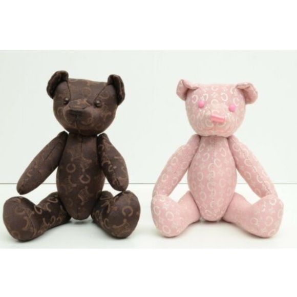 Other - Celine Macadam Teddy Bear (choose one or both)